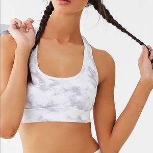 Medium Impact - Watercolor Sports Bra